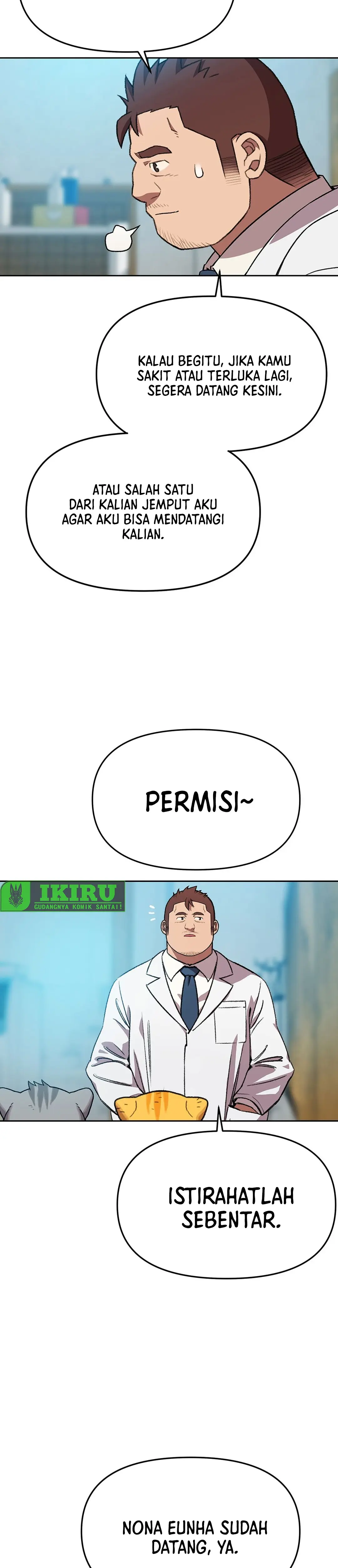 Read Penjaga Jembatan Pelangi ID Manga Online