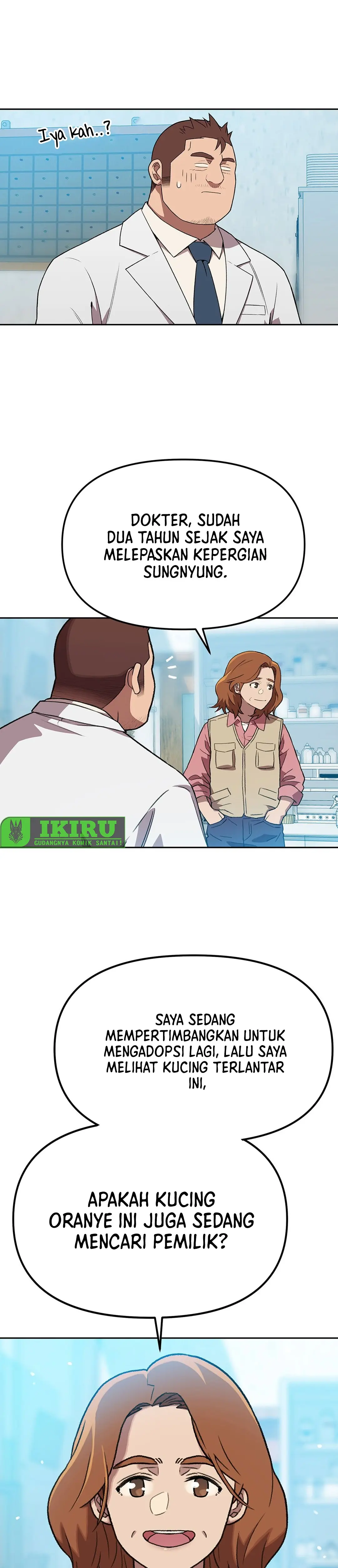 Read Penjaga Jembatan Pelangi ID Manga Online