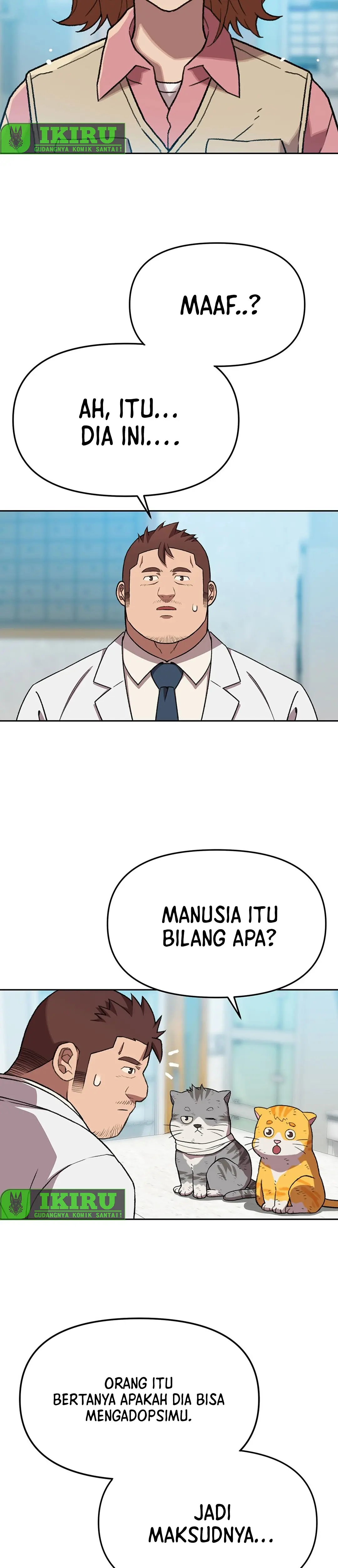 Read Penjaga Jembatan Pelangi ID Manga Online