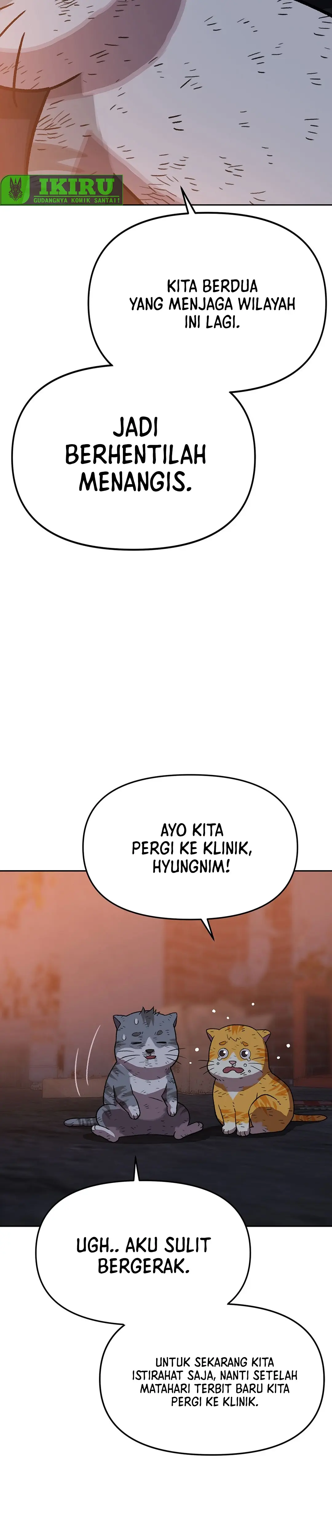 Read Penjaga Jembatan Pelangi ID Manga Online