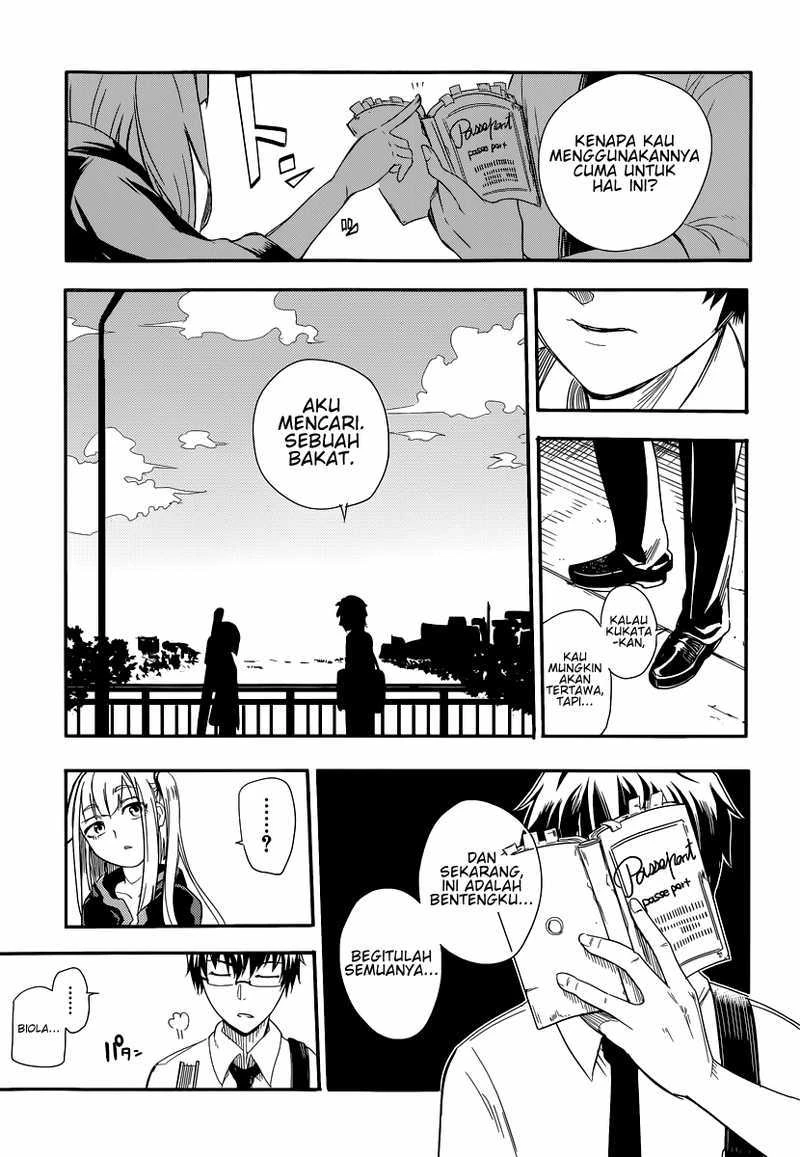Read Reincarnation no Kaben ID Manga Online