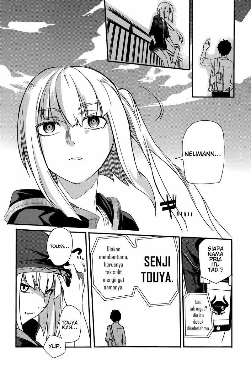 Read Reincarnation no Kaben ID Manga Online