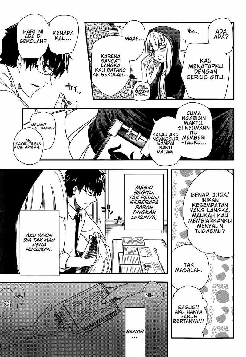 Read Reincarnation no Kaben ID Manga Online