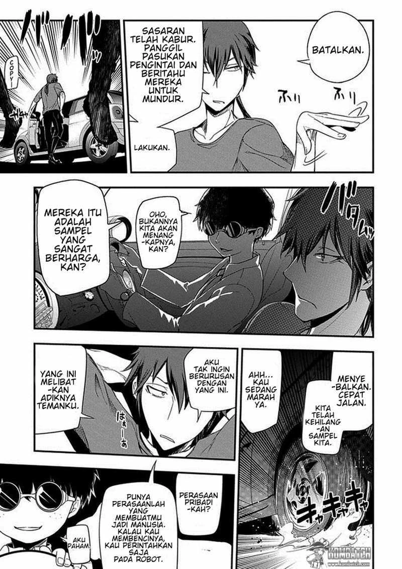 Read Reincarnation no Kaben ID Manga Online