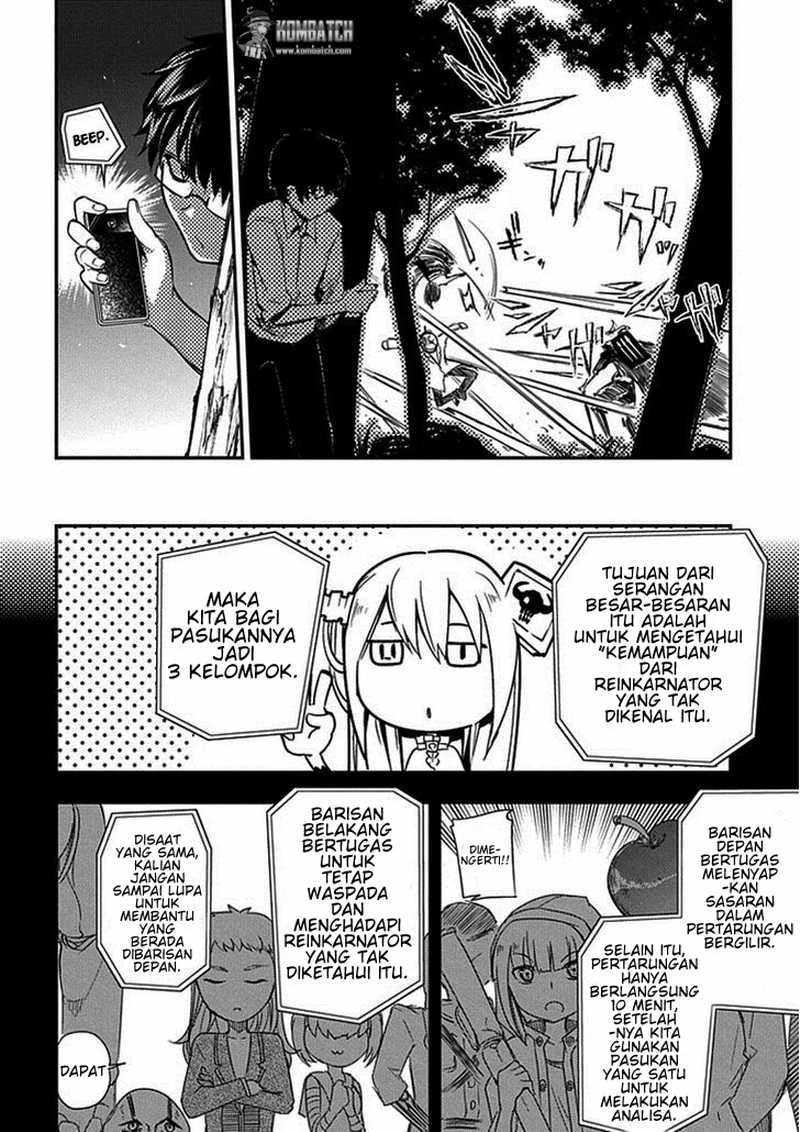 Read Reincarnation no Kaben ID Manga Online