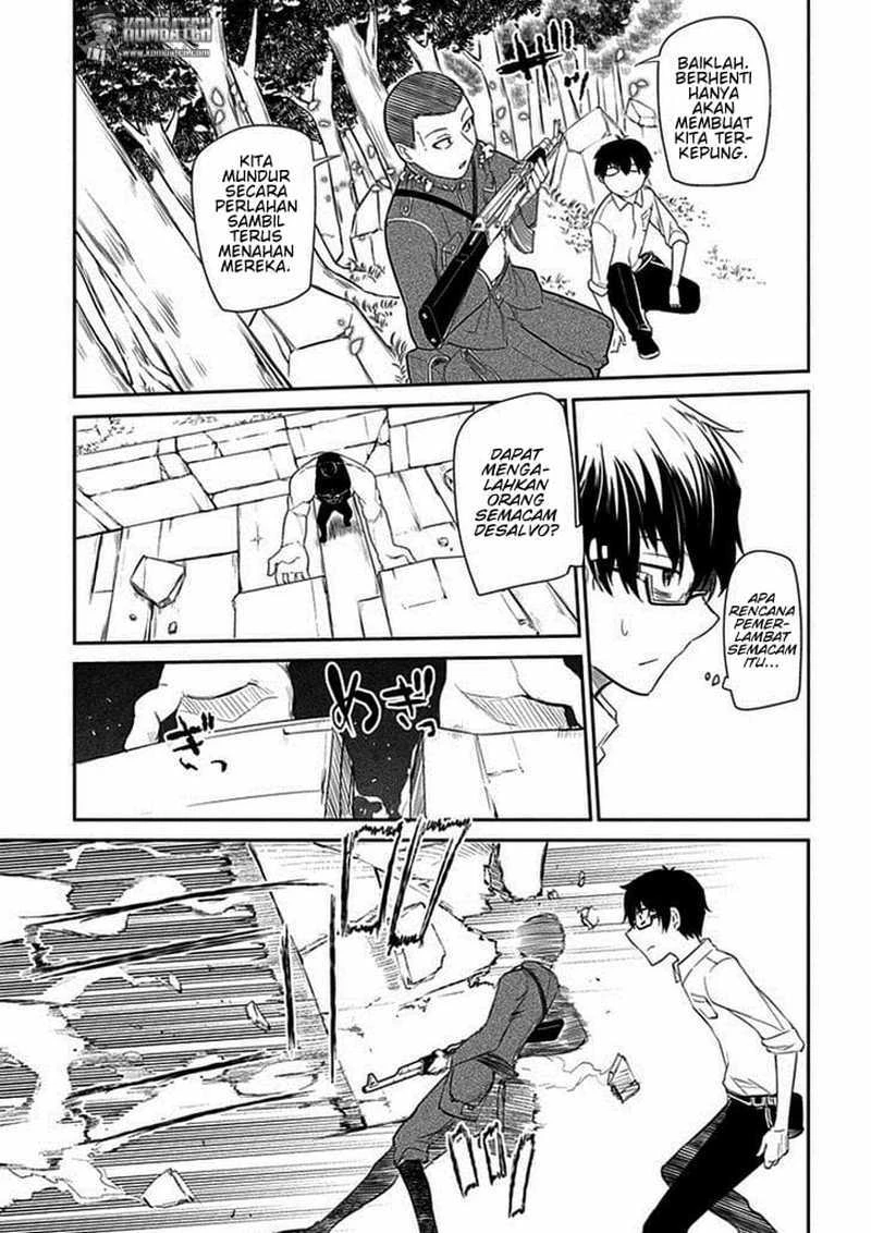 Read Reincarnation no Kaben ID Manga Online