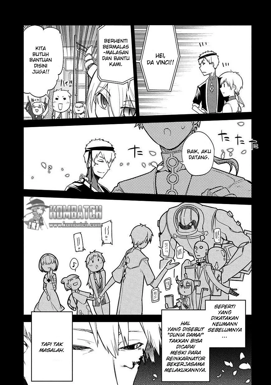 Read Reincarnation no Kaben ID Manga Online