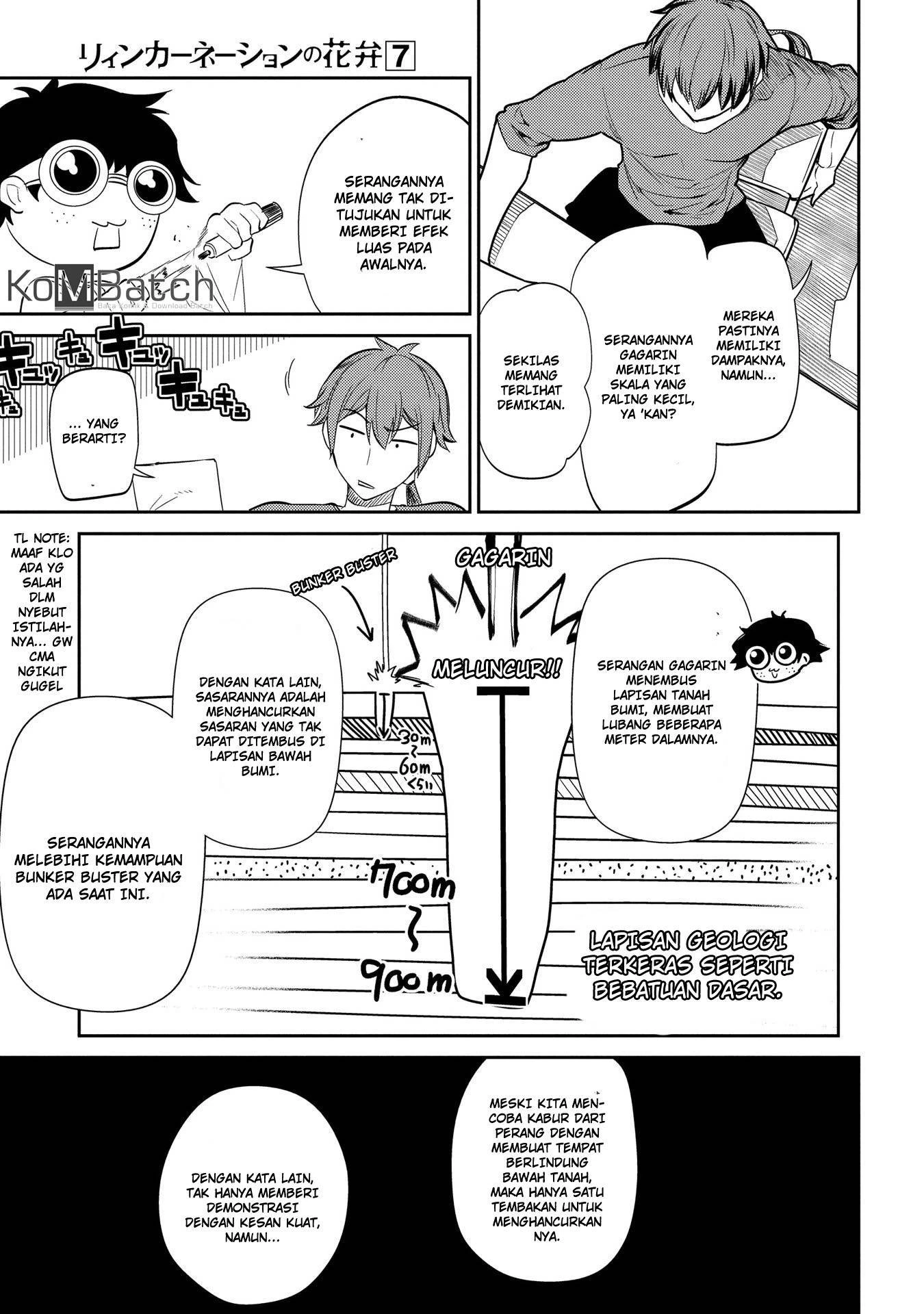 Read Reincarnation no Kaben ID Manga Online