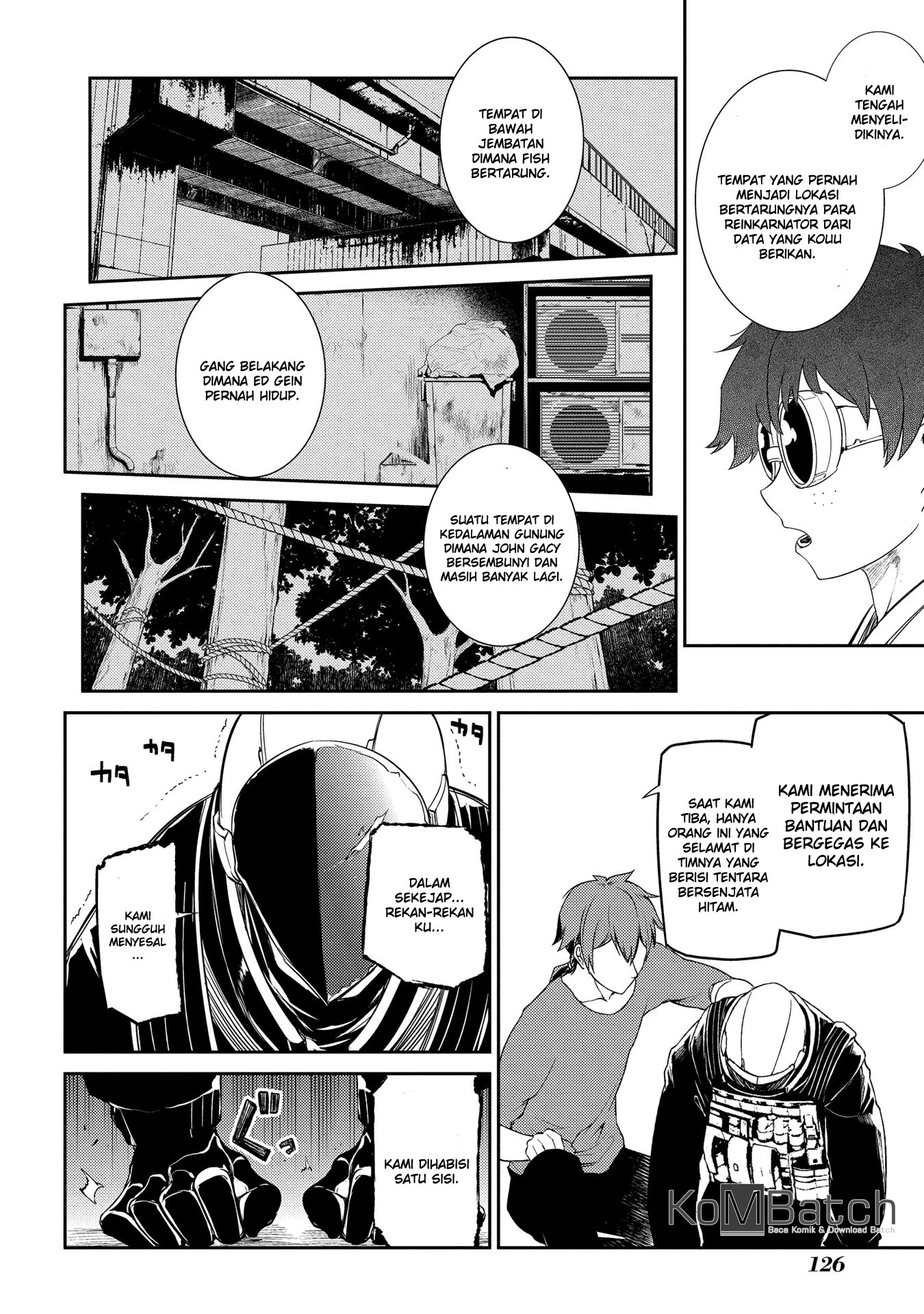 Read Reincarnation no Kaben ID Manga Online