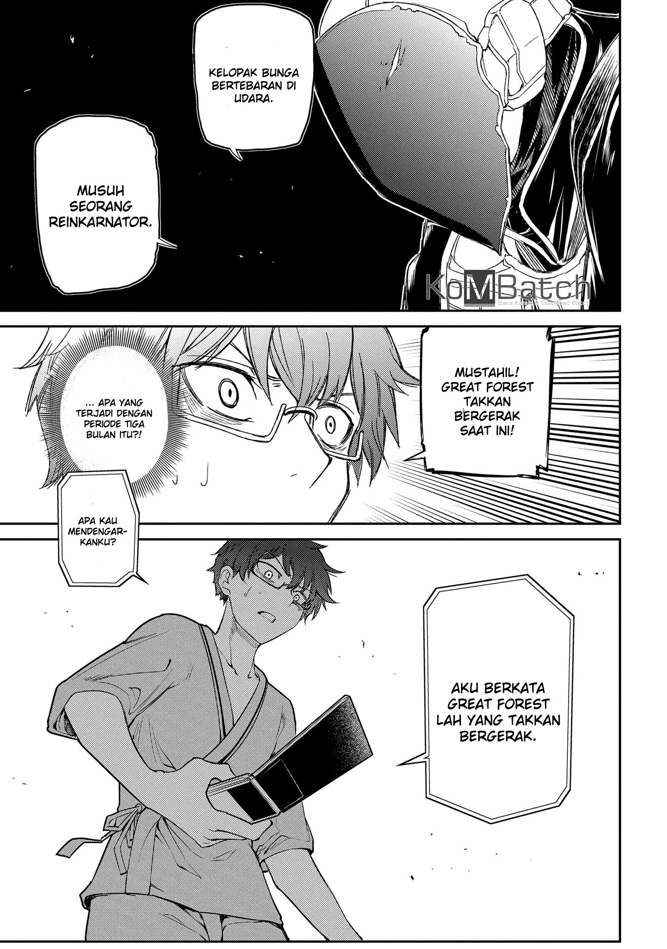 Read Reincarnation no Kaben ID Manga Online