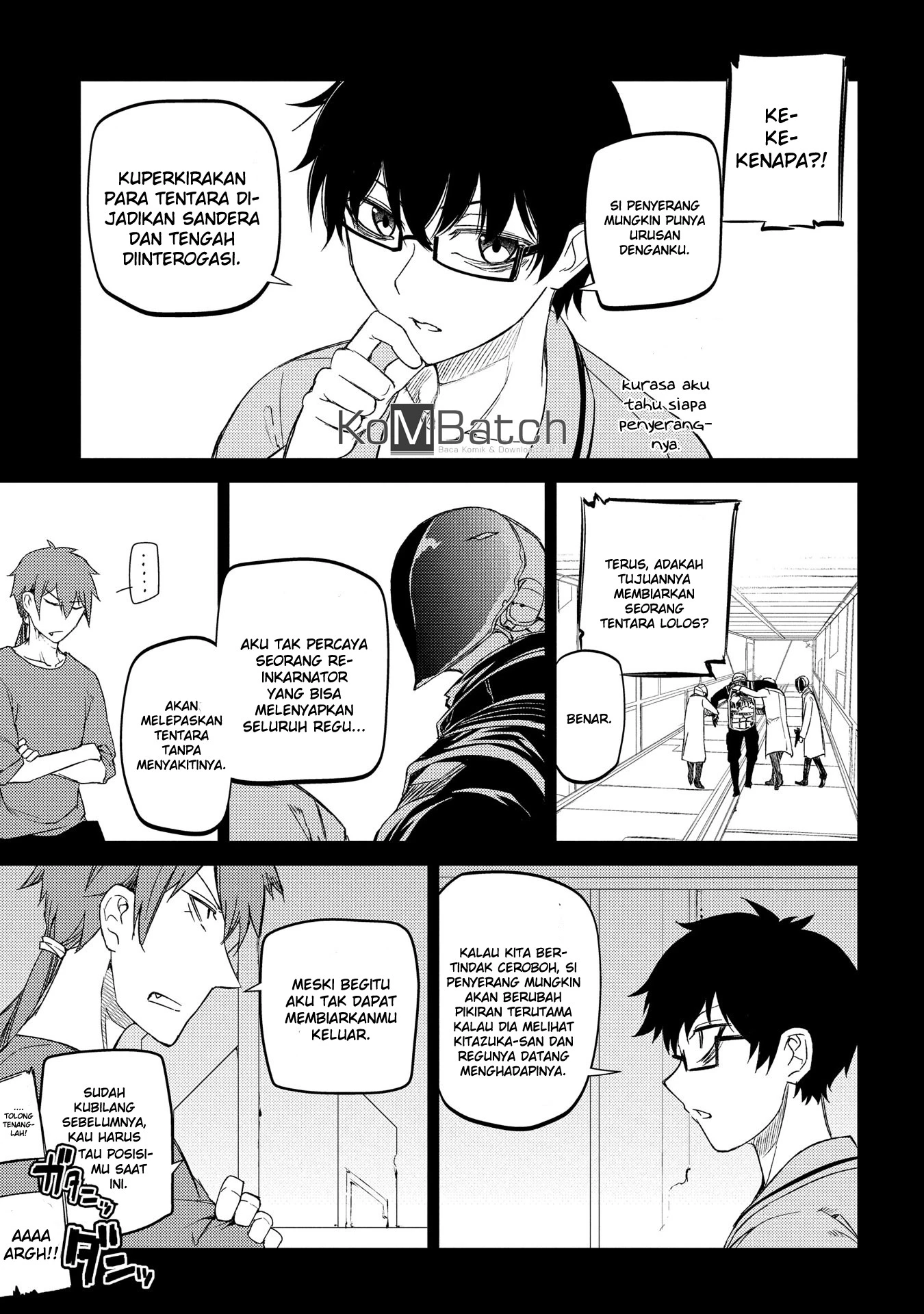 Read Reincarnation no Kaben ID Manga Online