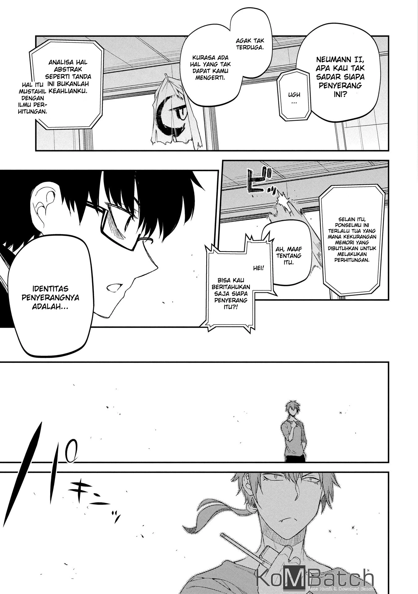 Read Reincarnation no Kaben ID Manga Online