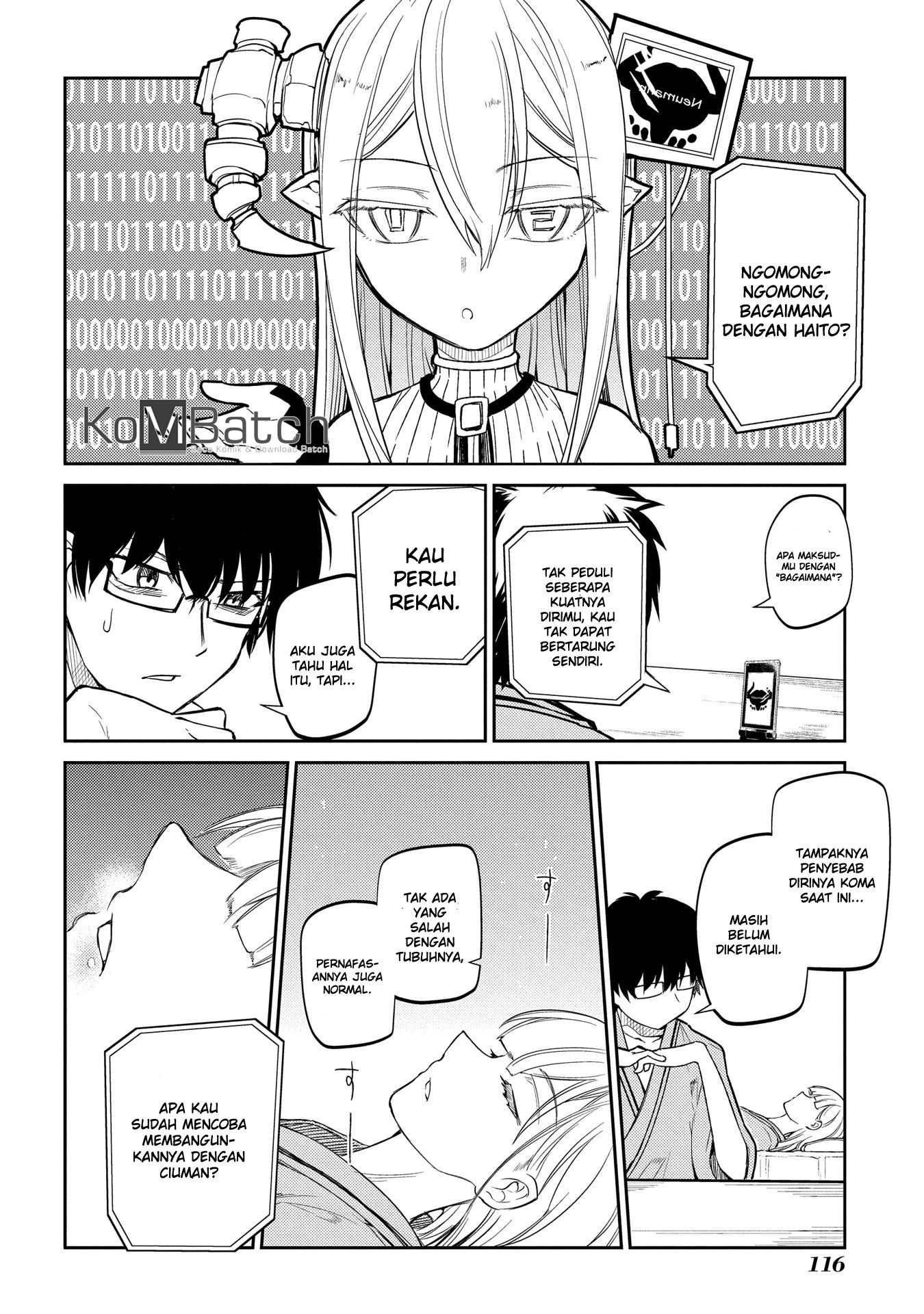 Read Reincarnation no Kaben ID Manga Online