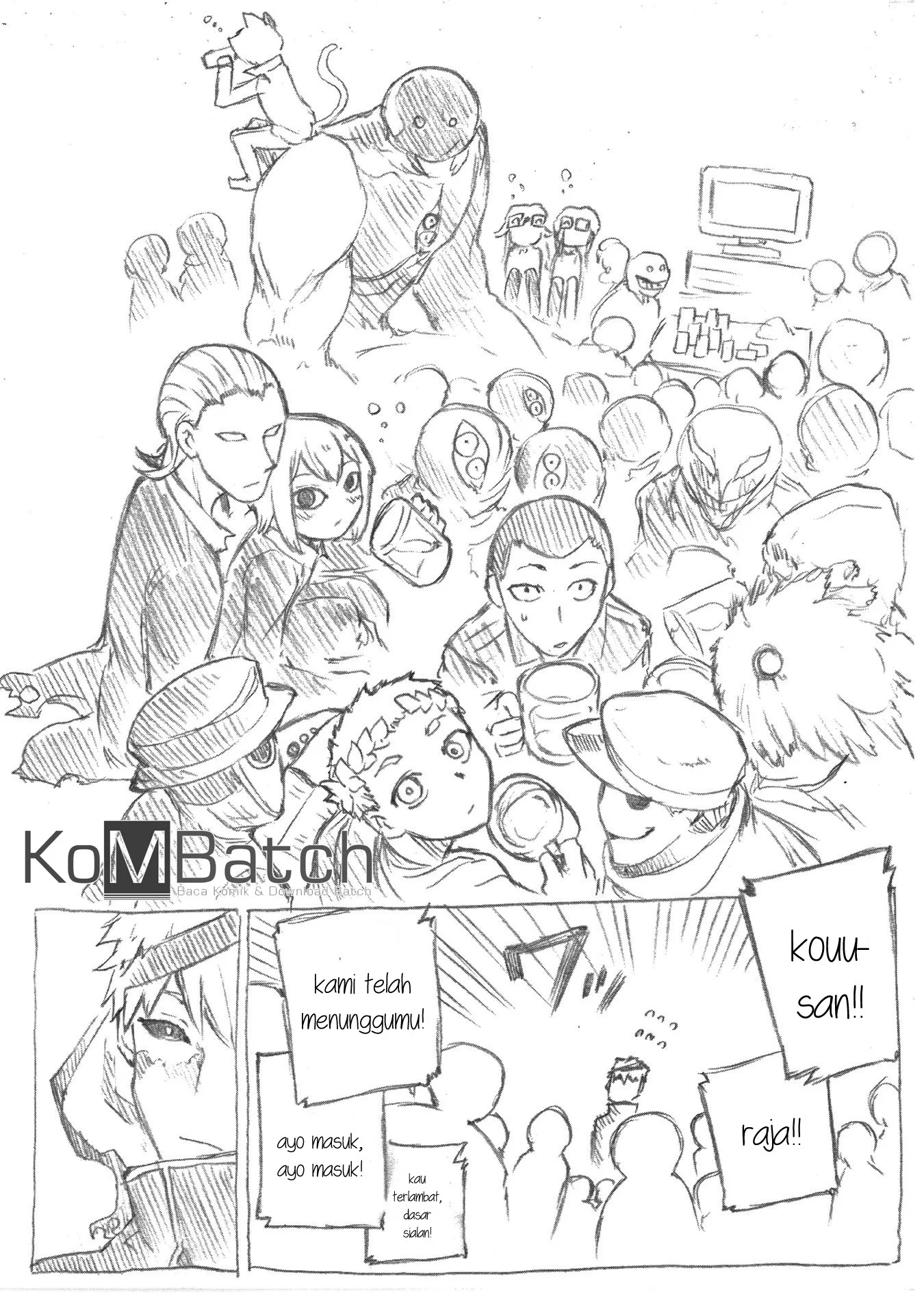 Read Reincarnation no Kaben ID Manga Online