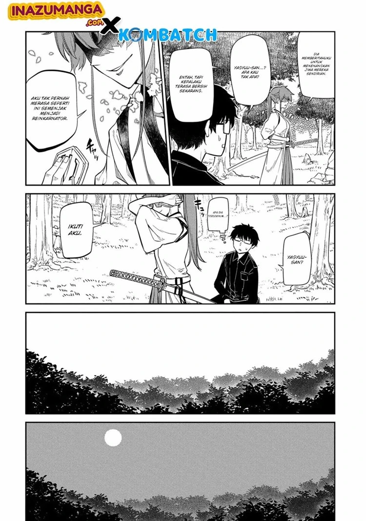 Read Reincarnation no Kaben ID Manga Online