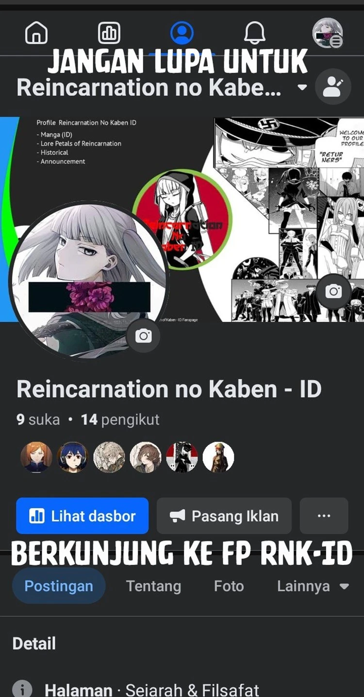 Read Reincarnation no Kaben ID Manga Online