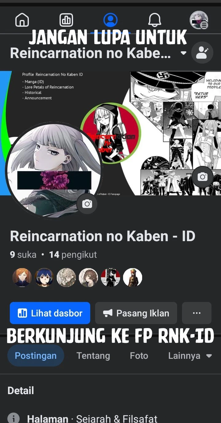 Read Reincarnation no Kaben ID Manga Online