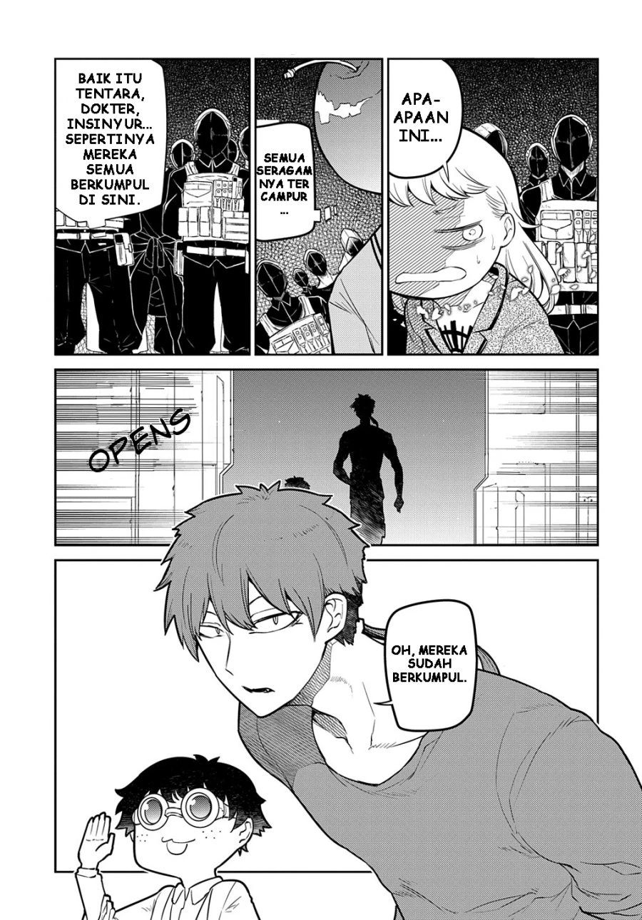 Read Reincarnation no Kaben ID Manga Online