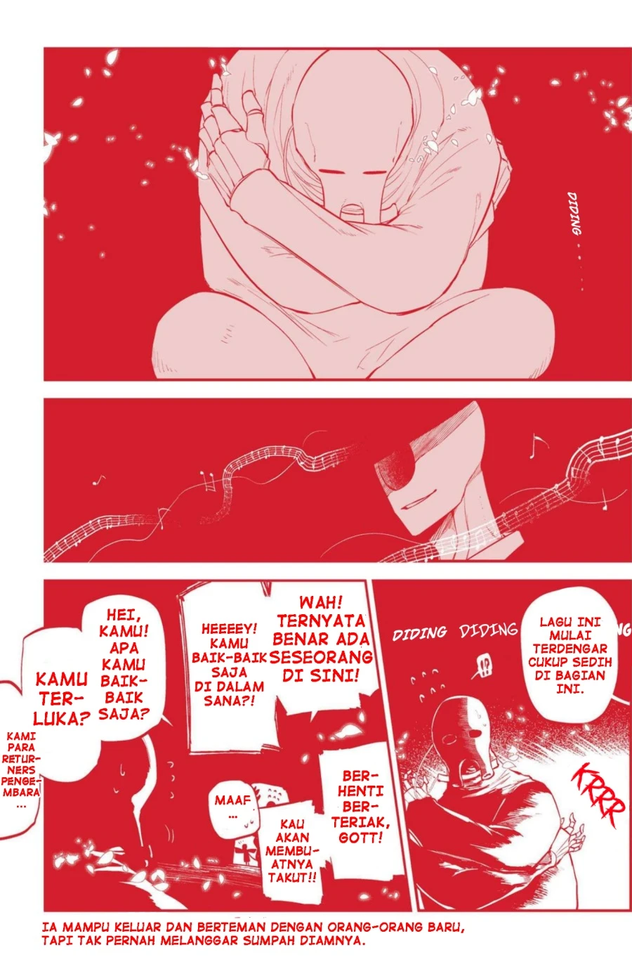 Read Reincarnation no Kaben ID Manga Online