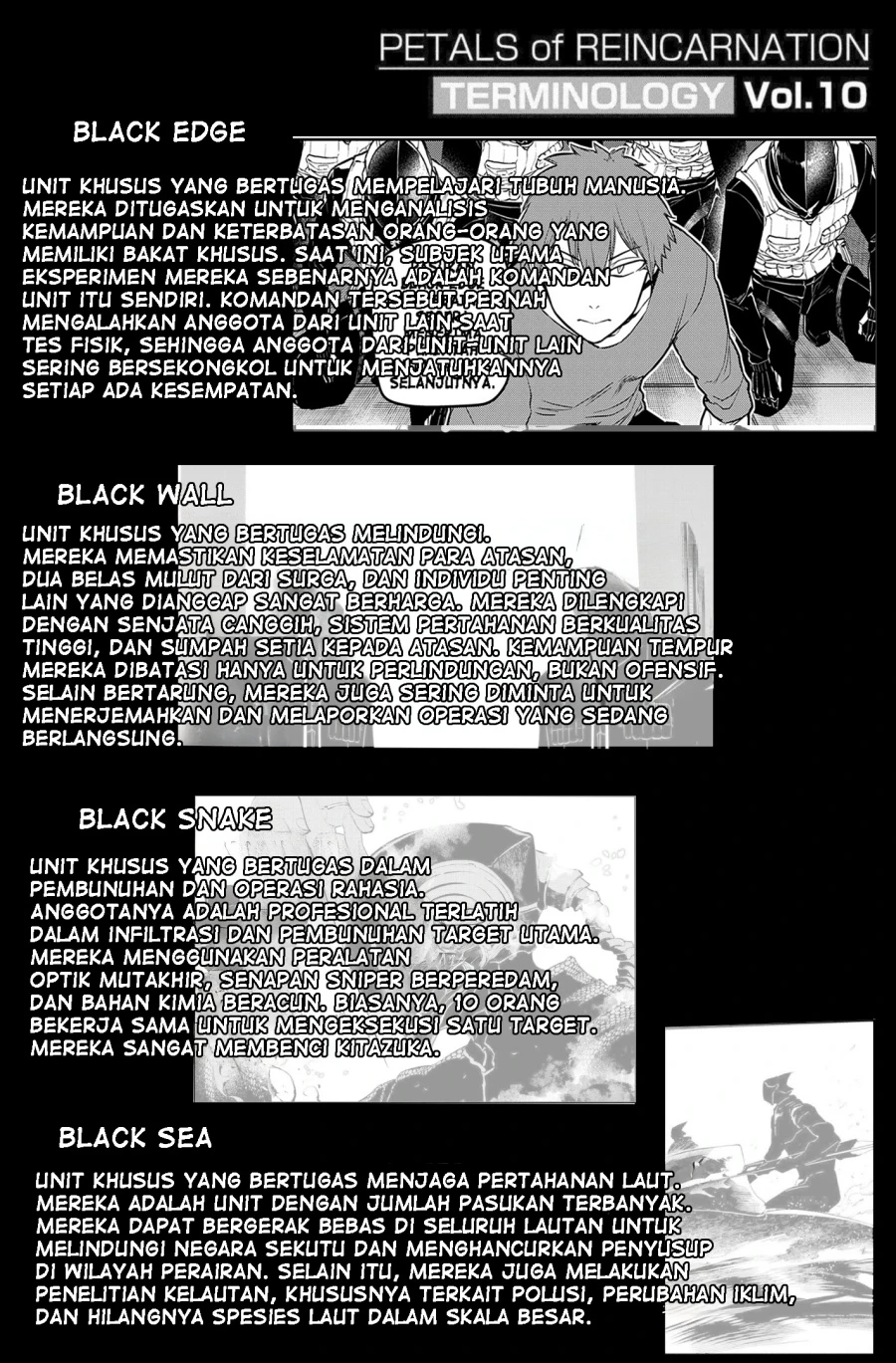 Read Reincarnation no Kaben ID Manga Online