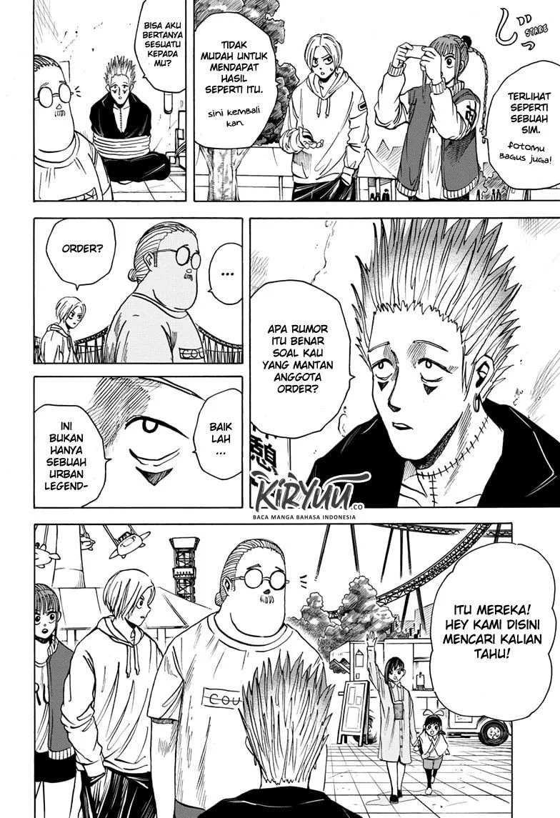 Read Sakamoto Days Bahasa Indonesia ID Manga Online