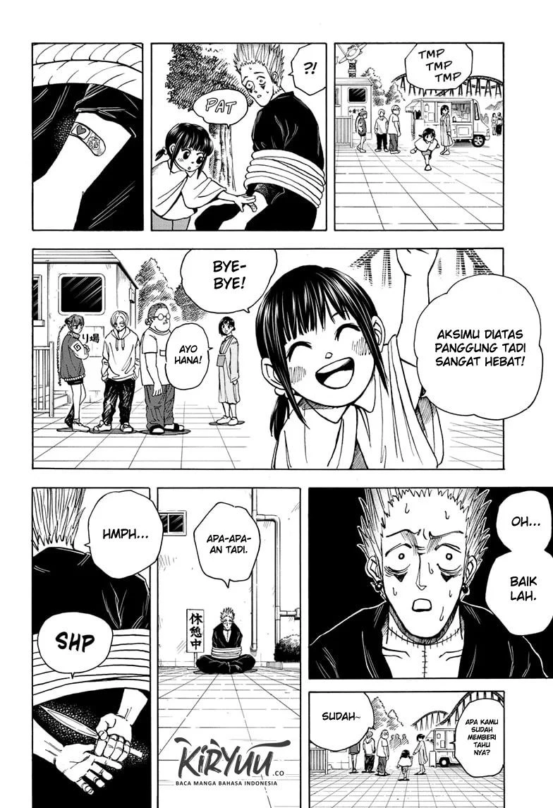 Read Sakamoto Days Bahasa Indonesia ID Manga Online