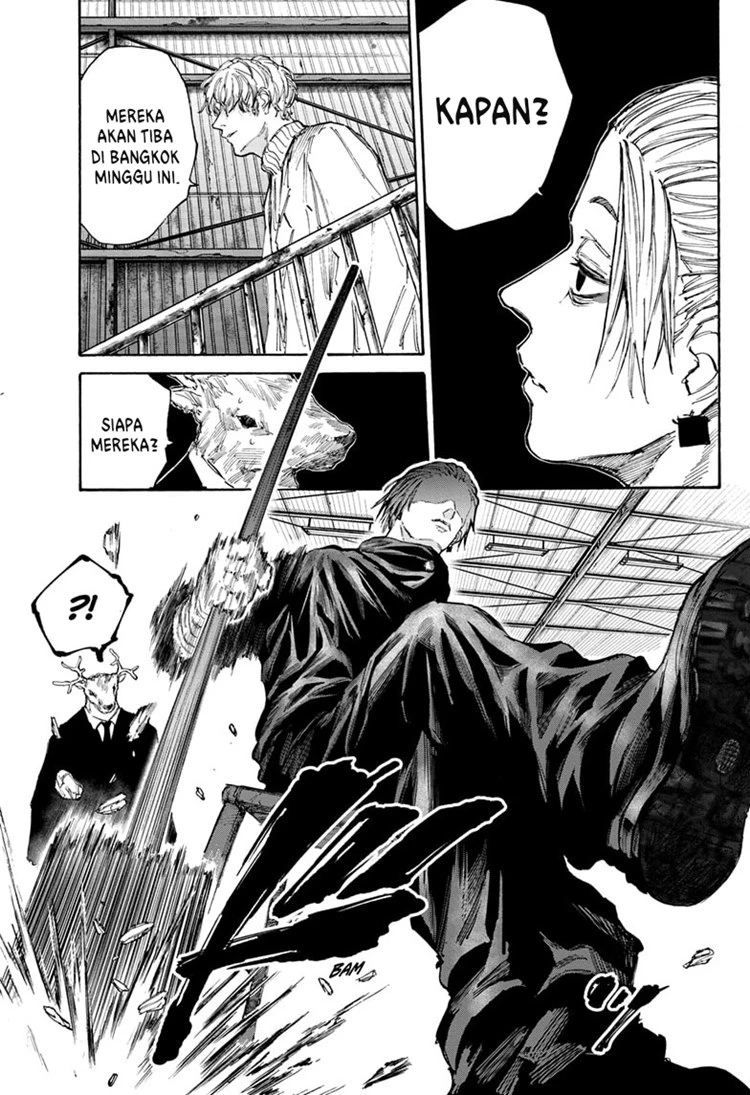Read Sakamoto Days Bahasa Indonesia ID Manga Online