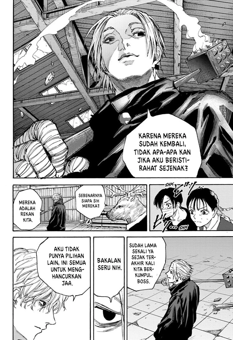 Read Sakamoto Days Bahasa Indonesia ID Manga Online