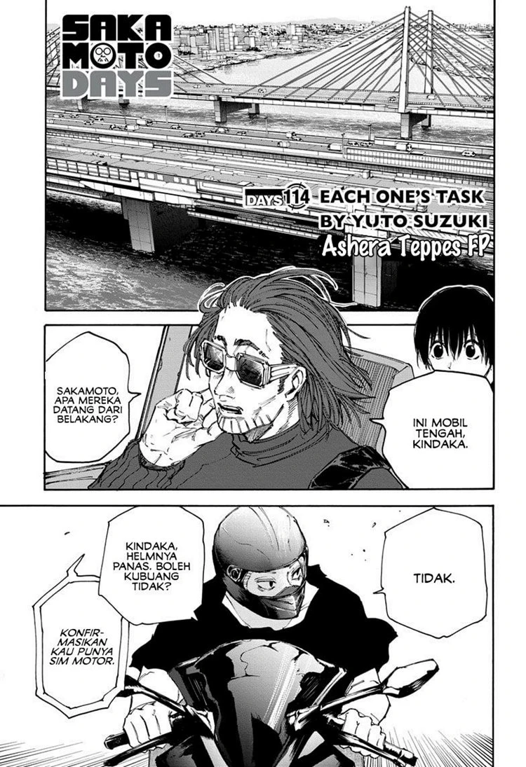 Read Sakamoto Days Bahasa Indonesia ID Manga Online