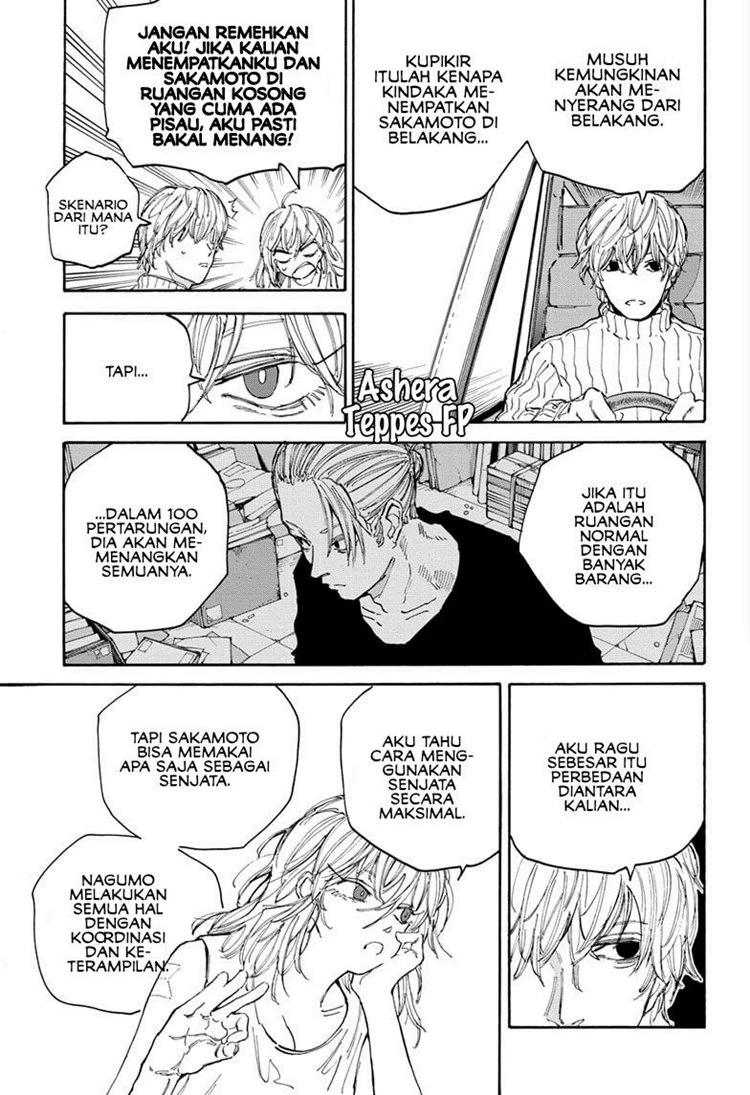 Read Sakamoto Days Bahasa Indonesia ID Manga Online