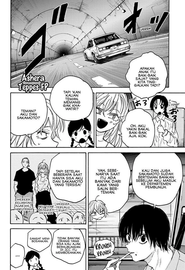 Read Sakamoto Days Bahasa Indonesia ID Manga Online