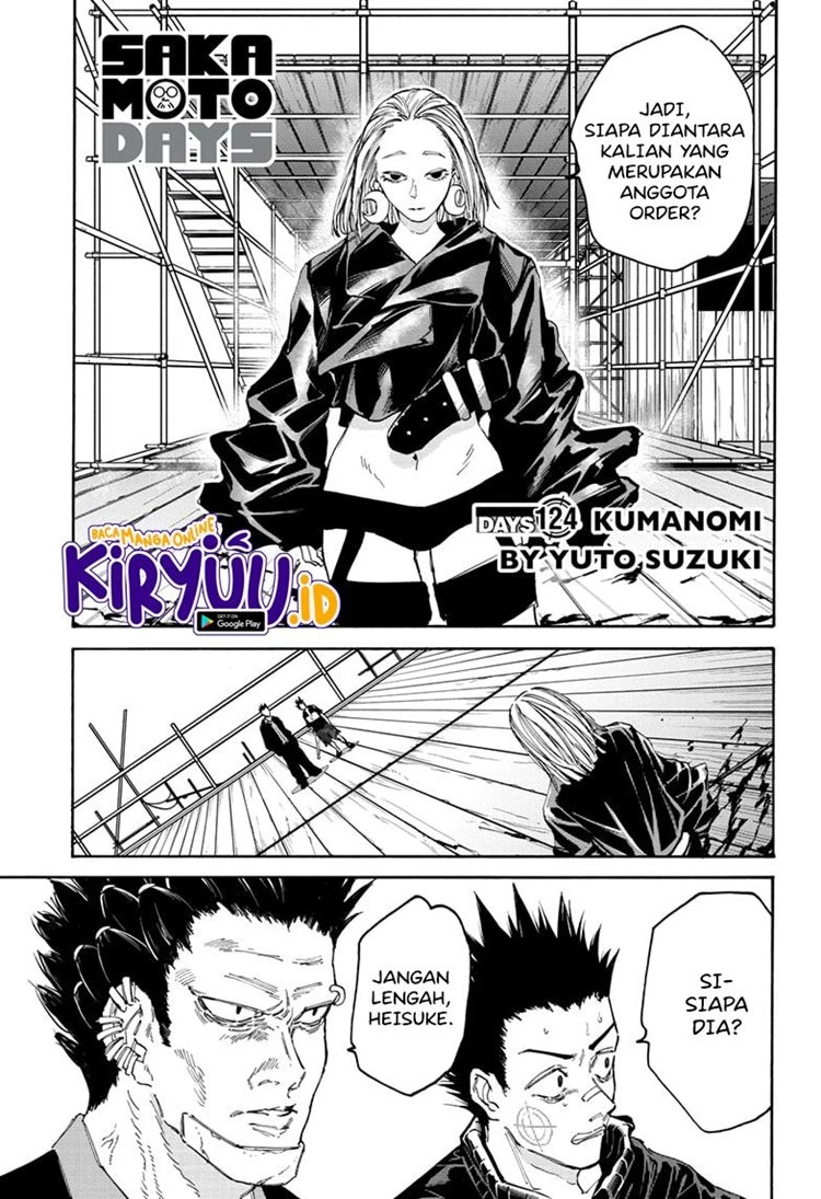 Read Sakamoto Days Bahasa Indonesia ID Manga Online