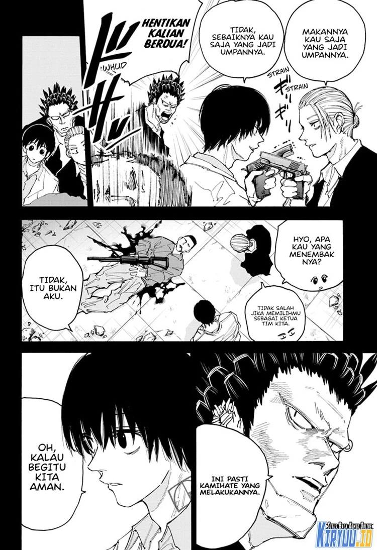 Read Sakamoto Days Bahasa Indonesia ID Manga Online