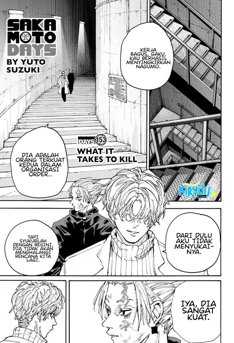 Read Sakamoto Days Bahasa Indonesia ID Manga Online