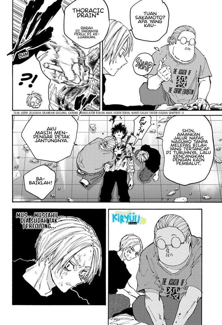 Read Sakamoto Days Bahasa Indonesia ID Manga Online