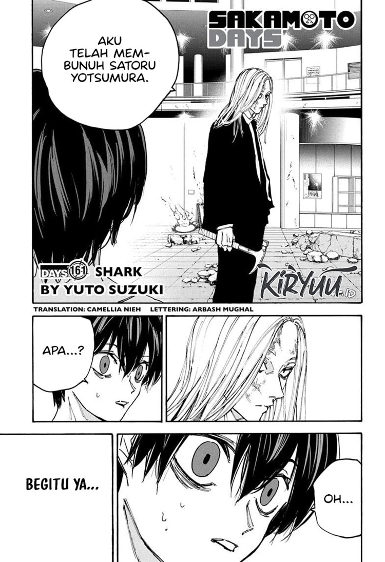 Read Sakamoto Days Bahasa Indonesia ID Manga Online