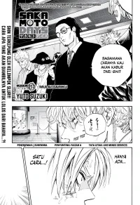 Read Sakamoto Days Bahasa Indonesia ID Manga Online