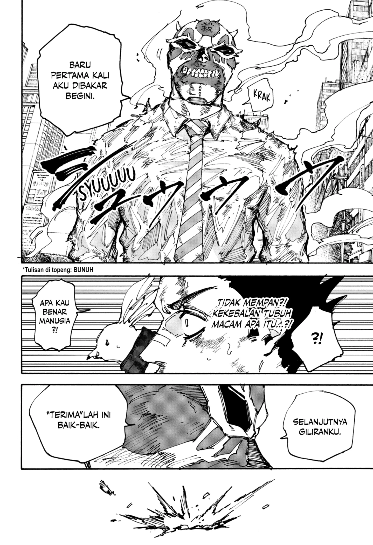 Read Sakamoto Days Bahasa Indonesia ID Manga Online