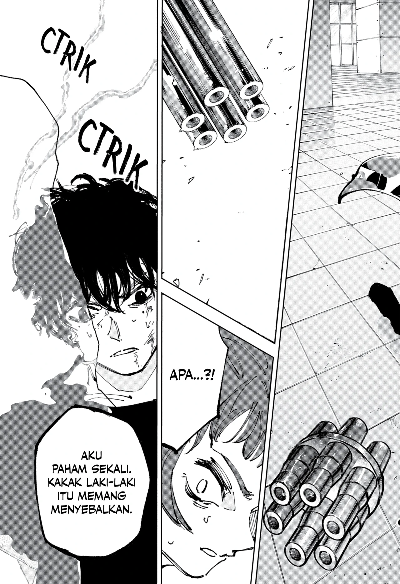 Read Sakamoto Days Bahasa Indonesia ID Manga Online
