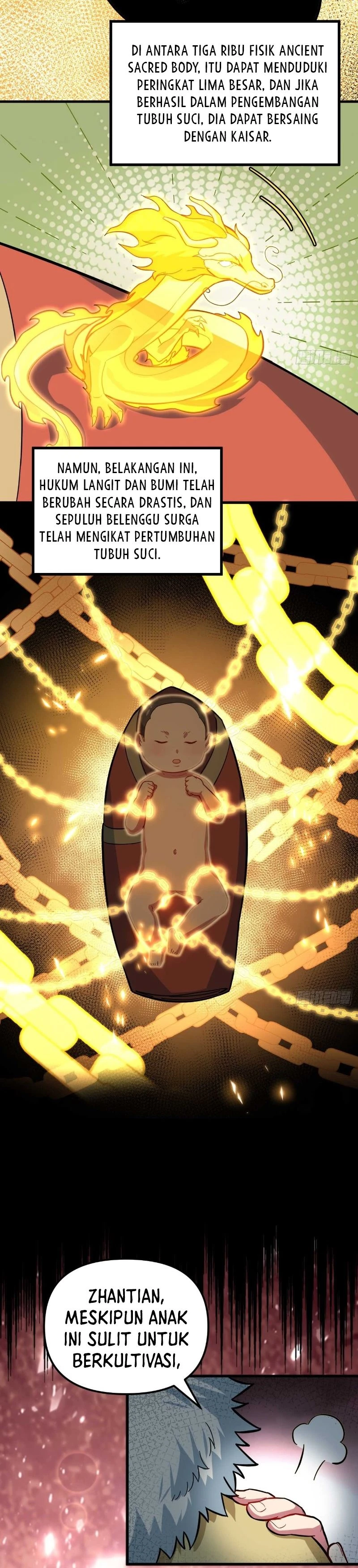 Read Scoring the Sacred Body of the Ancients from the Get-go ID Manga Online