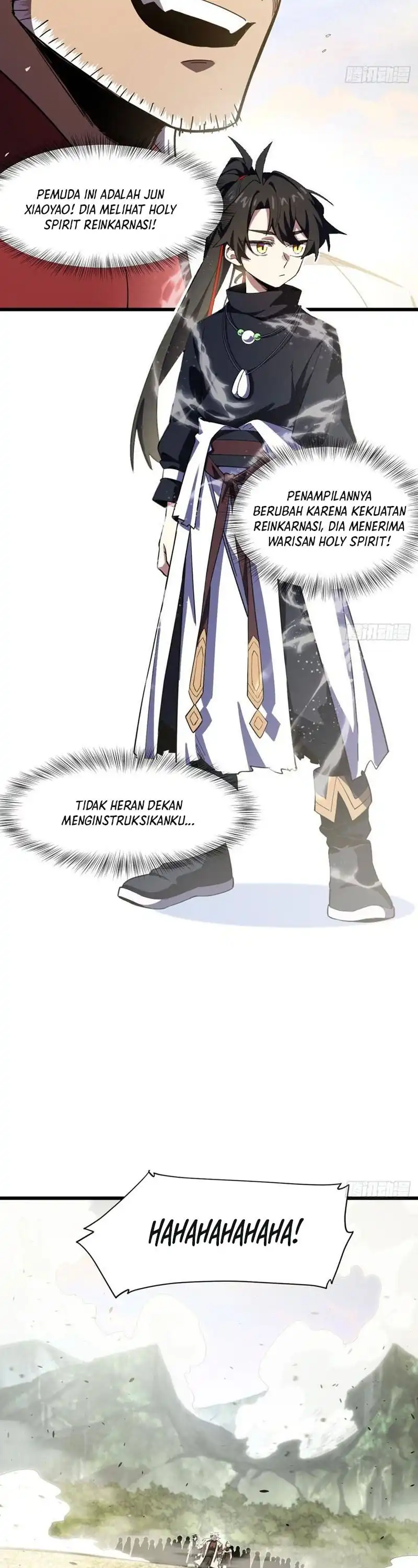 Read Scoring the Sacred Body of the Ancients from the Get-go ID Manga Online