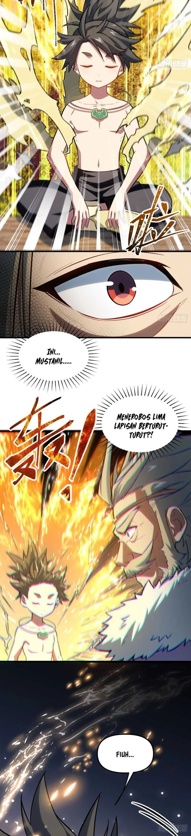 Read Scoring the Sacred Body of the Ancients from the Get-go ID Manga Online