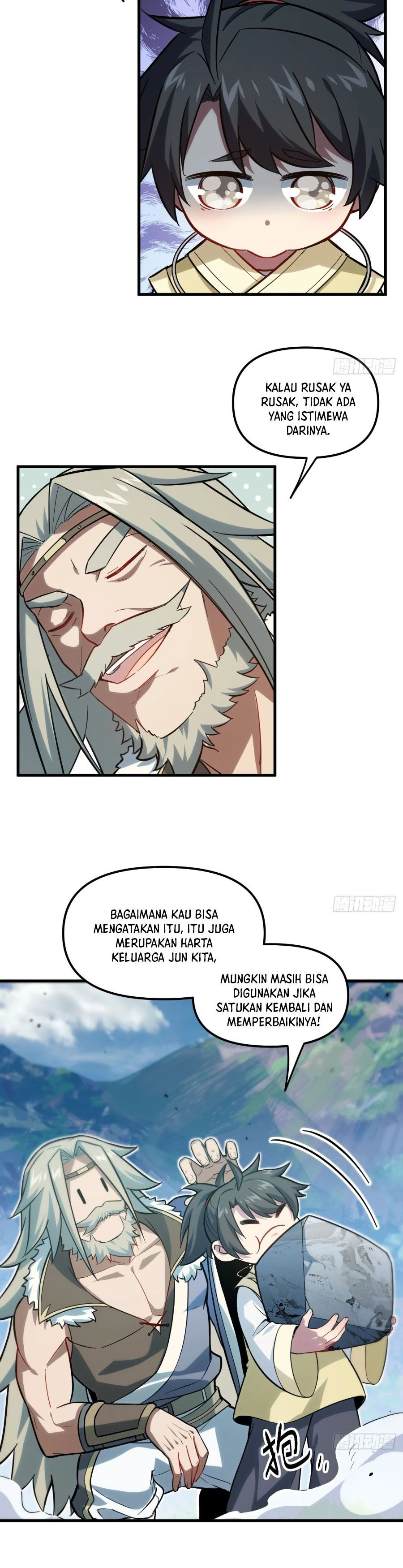 Read Scoring the Sacred Body of the Ancients from the Get-go ID Manga Online