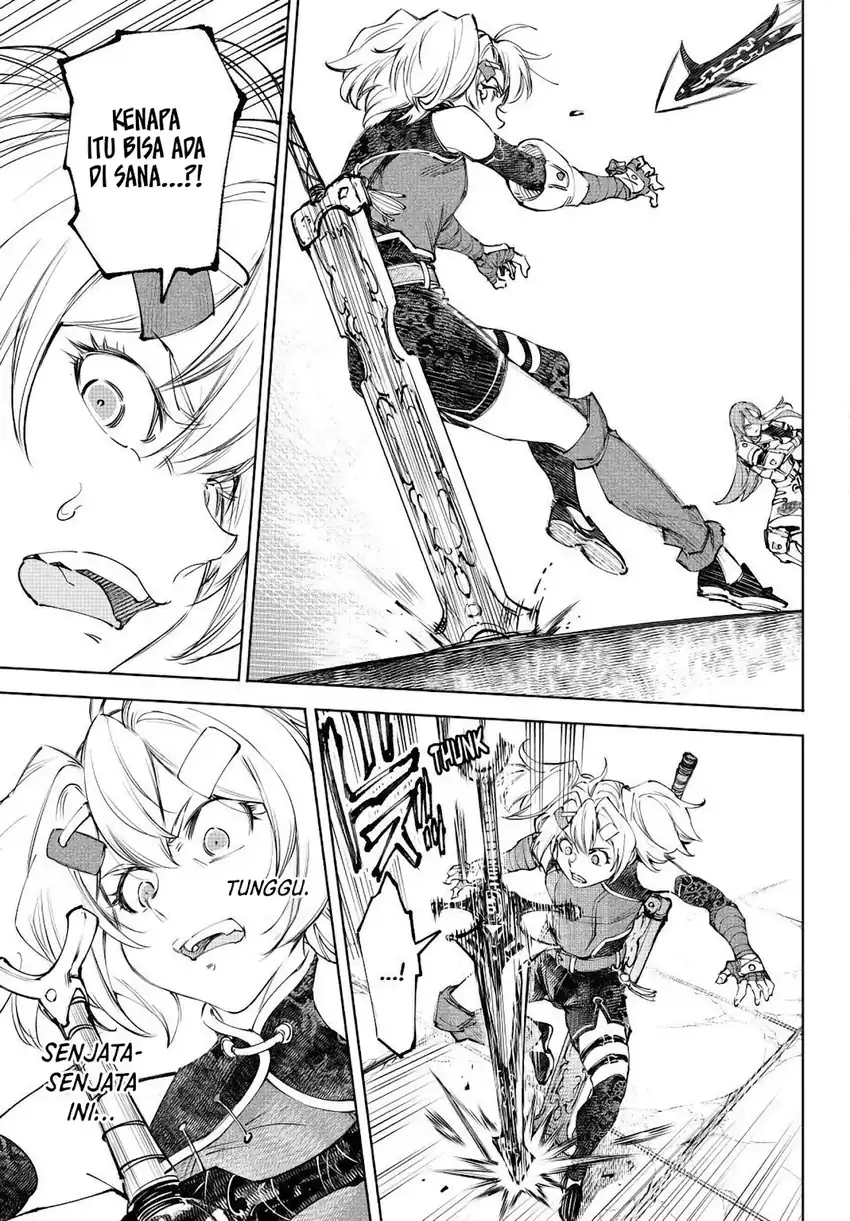 Read Shangri-La Frontier ID Manga Online
