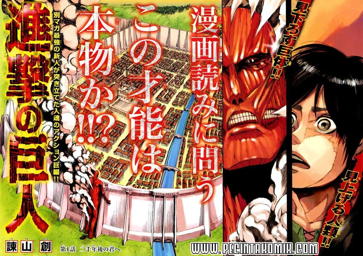 Read Shingeki no Kyojin ID Manga Online