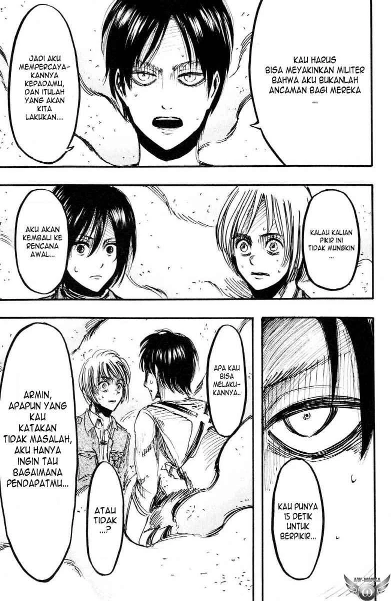 Read Shingeki no Kyojin ID Manga Online