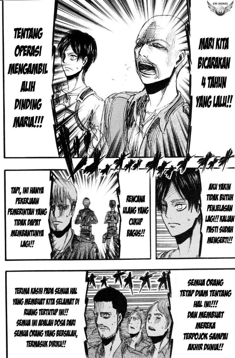 Read Shingeki no Kyojin ID Manga Online