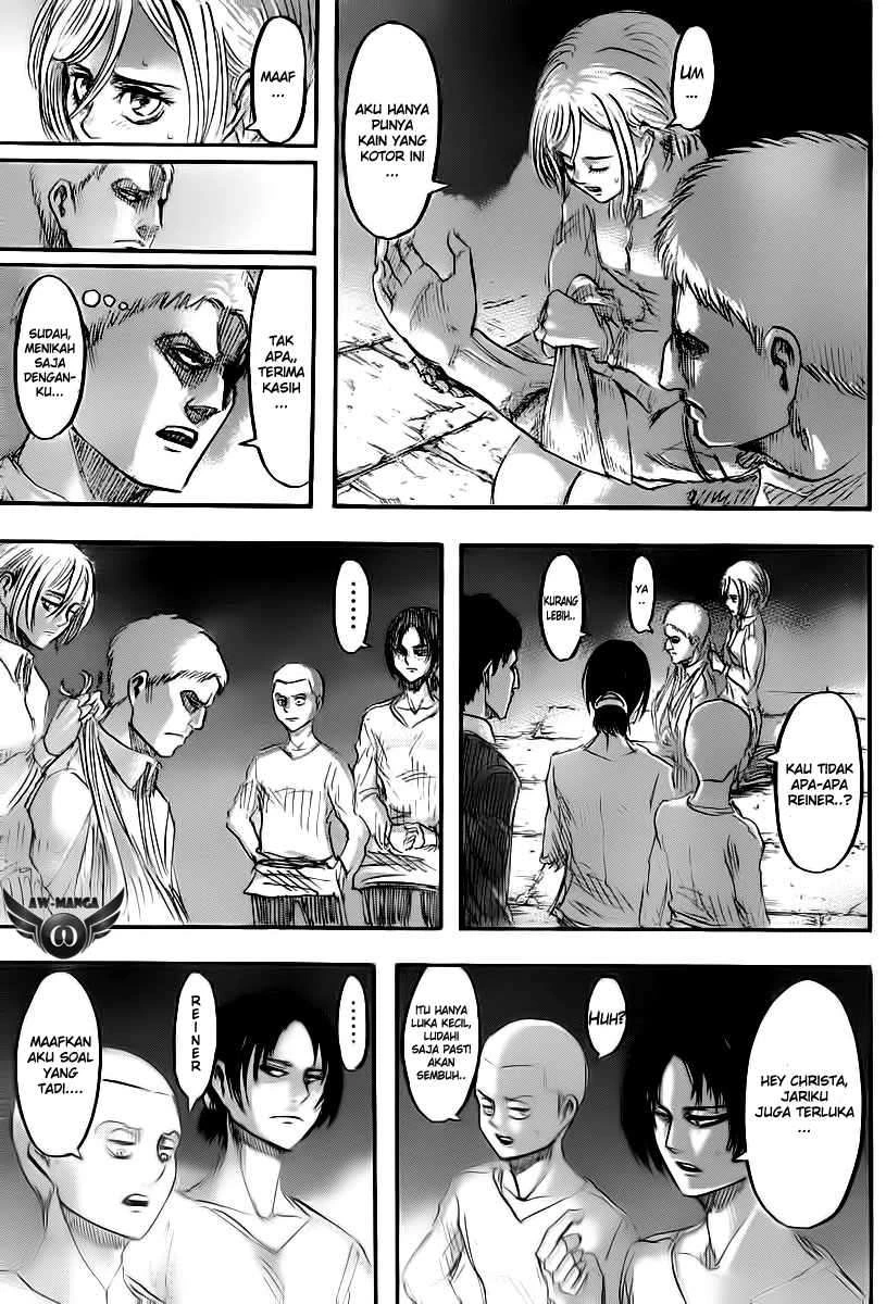 Read Shingeki no Kyojin ID Manga Online