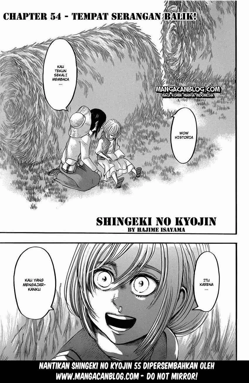 Read Shingeki no Kyojin ID Manga Online