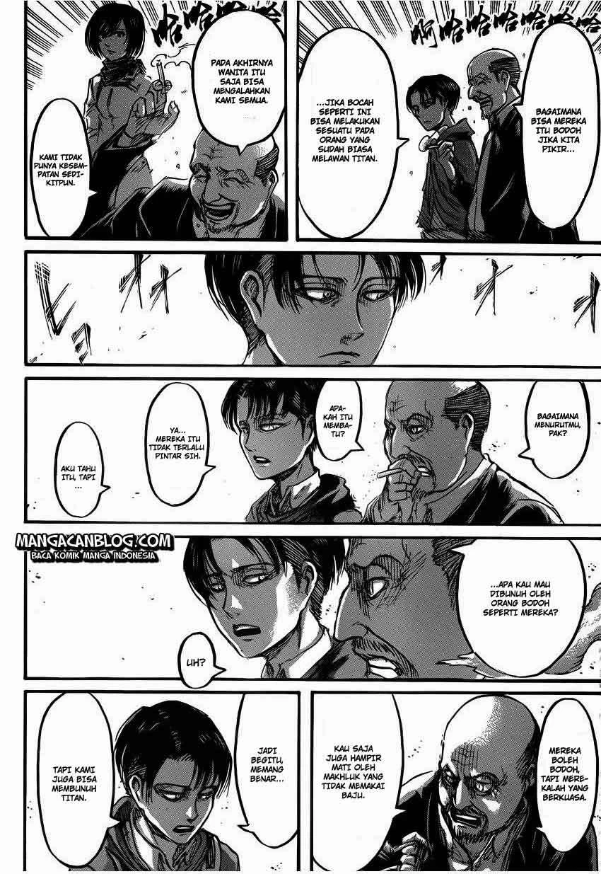 Read Shingeki no Kyojin ID Manga Online